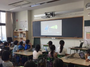 【地域活動】東京・港区立芝浦小学校夏講座