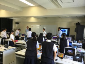 東京・共立女子第二中学高等学校ESS同好会