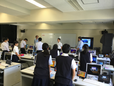 【英語・研究授業】東京都大島町立第一中学校のアイキャッチ画像